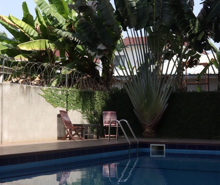 Pool area