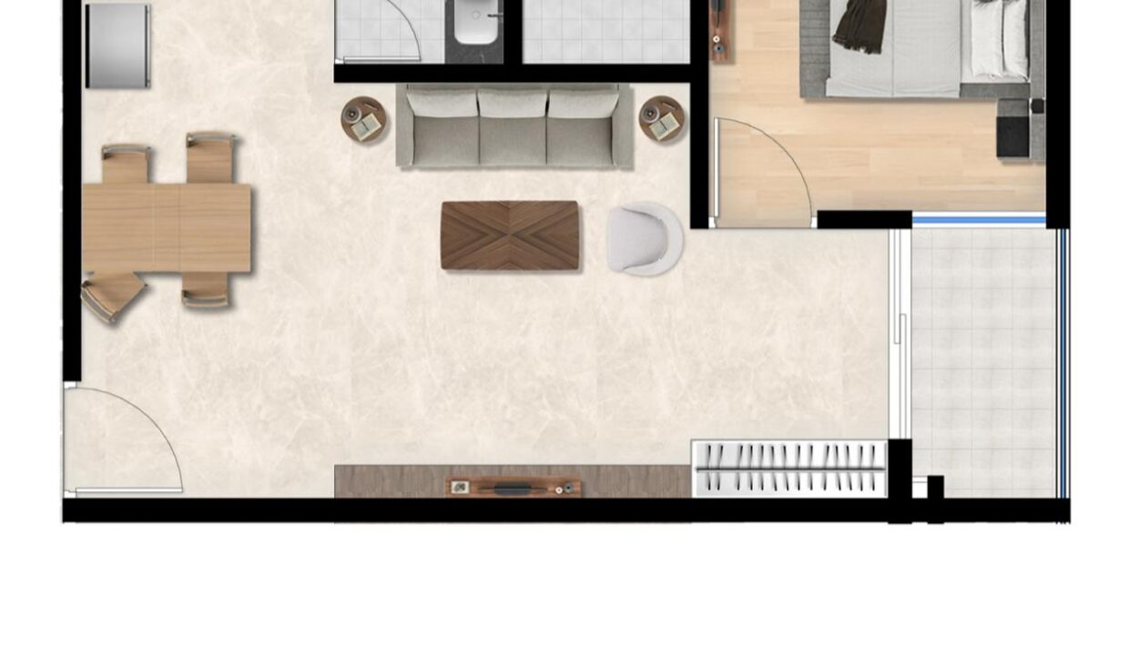 Plan - 1 Bed