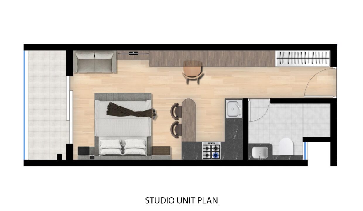 Plan - Studio
